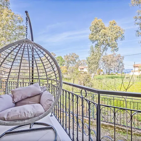 Apartmán Comissa Luxury Kávos