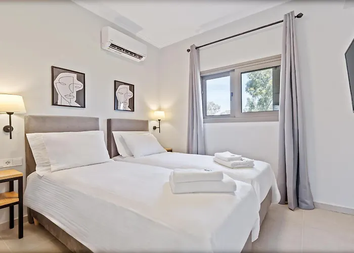 Comissa Luxury Apartament Kávos