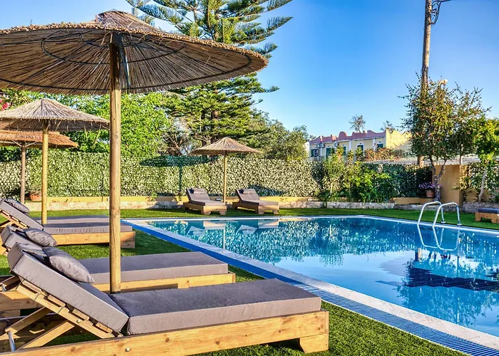 Apartament Comissa Luxury Kávos