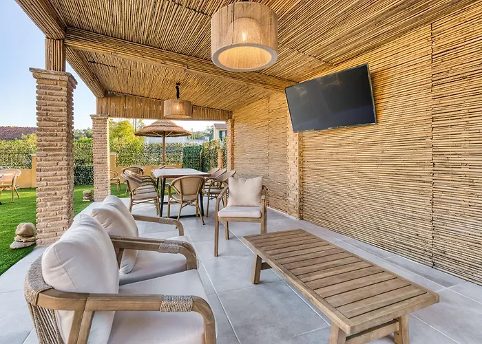 Apartament Comissa Luxury Kávos